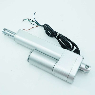 low noise linear actuator with potentiometer for cnc machine